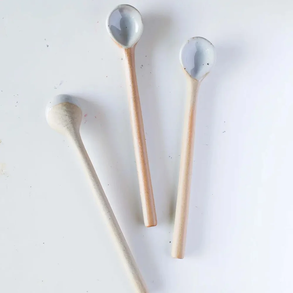 Japanese Ceramic Tea Spoon — ben & giules